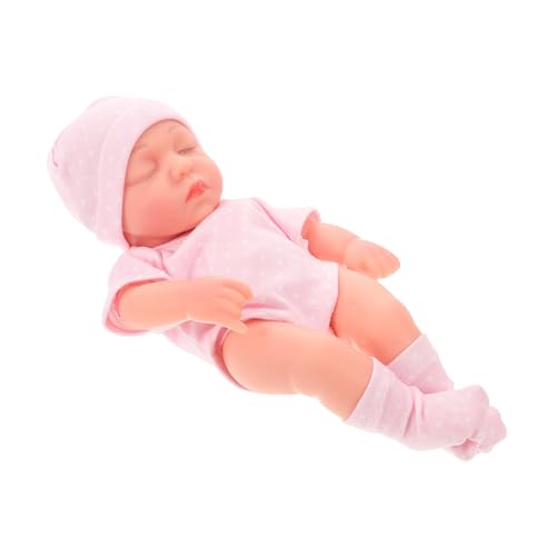 HAWILLOSCH Realistische Babypuppe Mädchen Winzige Puppen Mollige Stoffkörperpuppe Spielzeug für Jungen und Mädchen HAWILLOSCH Realistische Babypuppe Mädchen Winzige Puppen Mollige Stoffkörperpuppe Spielzeug für Jungen und Mädchen von HAWILLOSCH