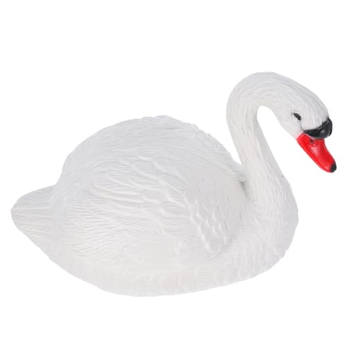 HAWILLOSCH Lebensechte Schwan Statue Für Teich Und Garten Dekorative Figur Für Außenbereiche Für Pools Und Landschaftsgestaltung Robuste Und Langlebige Deko HAWILLOSCH Lebensechte Schwan Statue Für Teich Und Garten Dekorative Figur Für Außenbereiche Für Pools Und Landschaftsgestaltung Robuste Und Langlebige Deko von HAWILLOSCH