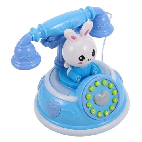 HAWILLOSCH Kindertelefon Mit Realistischem Design Spielzeug-kindertelefon Für Rollenspiele Geburtstagsparty- von HAWILLOSCH