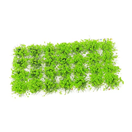 HAWILLOSCH Leichte und langlebige Mini-Vegetationsgruppe grünes Miniatur-Grasbüschel für Sandtisch und Soldatenszene HAWILLOSCH Leichte und langlebige Mini-Vegetationsgruppe grünes Miniatur-Grasbüschel für Sandtisch und Soldatenszene von HAWILLOSCH