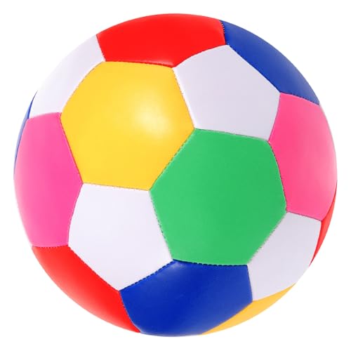 HAWILLOSCH Leichter Soft Fußball für Indoor Outdoor Leise Sicher für Jungen und Fördert Spaß und Interaktion Beim HAWILLOSCH Leichter Soft Fußball für Indoor Outdoor Leise Sicher für Jungen und Fördert Spaß und Interaktion Beim von HAWILLOSCH