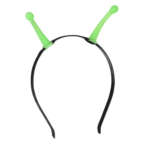 HAWILLOSCH Alien-antennen Leuchtendes Stirnband Halloween Stirnband für Erwachsene Boppers für Damenparty HAWILLOSCH Alien-antennen Leuchtendes Stirnband Halloween Stirnband für Erwachsene Boppers für Damenparty von HAWILLOSCH