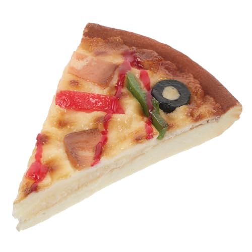 HAWILLOSCH Lifelike Künstliche Pizza Slice Model Home Decoration Photography Requisiten Tun Vor, Realistisches Essen Für Ausstellungen Für Freunde Und Familie Zu Spielen HAWILLOSCH Lifelike Künstliche Pizza Slice Model Home Decoration Photography Requisiten Tun Vor, Realistisches Essen Für Ausstellungen Für Freunde Und Familie Zu Spielen von HAWILLOSCH