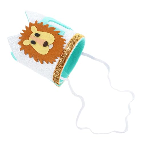HAWILLOSCH Einzigartiger Löwenkronenhut zum 1. Geburtstag für Baby-Mädchen Geburtstagsparty-Dekorationen Foto-Requisite bequemes elastisches Stirnband HAWILLOSCH Einzigartiger Löwenkronenhut zum 1. Geburtstag für Baby-Mädchen Geburtstagsparty-Dekorationen Foto-Requisite bequemes elastisches Stirnband von HAWILLOSCH