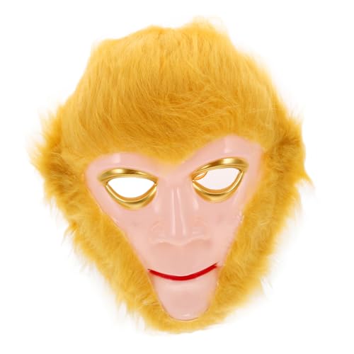 HAWILLOSCH Maske Halloween-party-cosplay Affenkönig Cosplay Affenkönig Kostüm Affen-halloween-kostüm Halloween-cosplay-requisiten Plastik HAWILLOSCH Maske Halloween-party-cosplay Affenkönig Cosplay Affenkönig Kostüm Affen-halloween-kostüm Halloween-cosplay-requisiten Plastik von HAWILLOSCH