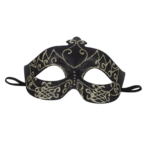 HAWILLOSCH Einzigartige Halbmaskerade Für Männer Halloween-party-kostüm -lichter Karneval Für Männer HAWILLOSCH Einzigartige Halbmaskerade Für Männer Halloween-party-kostüm -lichter Karneval Für Männer von HAWILLOSCH
