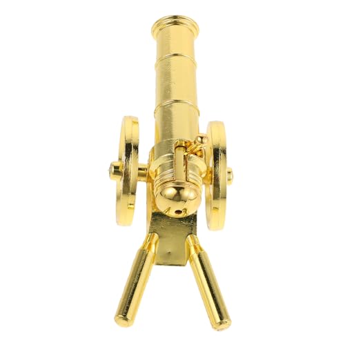 HAWILLOSCH Metal Cannons Modell Mini Metall Kanonen Statue Realistisches Artillerie Ornament für Rollenspiel Sammler Tisch Dekoration Büro Wohnkultur HAWILLOSCH Metal Cannons Modell Mini Metall Kanonen Statue Realistisches Artillerie Ornament für Rollenspiel Sammler Tisch Dekoration Büro Wohnkultur von HAWILLOSCH