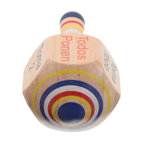 HAWILLOSCH Gyro-Spielzeug Aus Gedrehtem Holz Handgefertigt Mexikanisches Holz-gyro Kinder-gyro für Party-zubehör und Spaß HAWILLOSCH Gyro-Spielzeug Aus Gedrehtem Holz Handgefertigt Mexikanisches Holz-gyro Kinder-gyro für Party-zubehör und Spaß von HAWILLOSCH