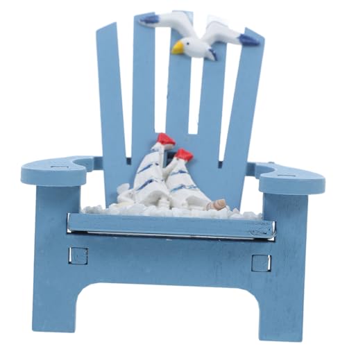 HAWILLOSCH Mini Beach Stuhl Puppehouse Miniaturen Accessoire Miniatur Seemann Stuhl Kleiner Hölzerne Stuhl Süßer Strandstuhl Mini Schreibtisch Ornament Mini Beach Stuhl HAWILLOSCH Mini Beach Stuhl Puppehouse Miniaturen Accessoire Miniatur Seemann Stuhl Kleiner Hölzerne Stuhl Süßer Strandstuhl Mini Schreibtisch Ornament Mini Beach Stuhl von HAWILLOSCH