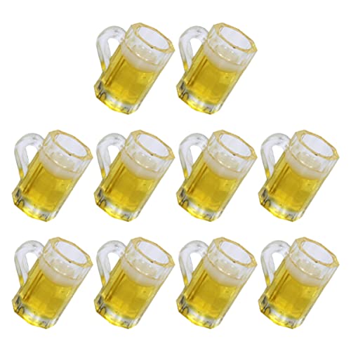 HAWILLOSCH Mini Bierkrüge Für Miniaturhäuser Exquisite Bierkrug Modelle Als Dekoration Für Puppenstuben Und Sammlerstücke Perfekte Zubehörteile Für Kreative Szenen HAWILLOSCH Mini Bierkrüge Für Miniaturhäuser Exquisite Bierkrug Modelle Als Dekoration Für Puppenstuben Und Sammlerstücke Perfekte Zubehörteile Für Kreative Szenen von HAWILLOSCH