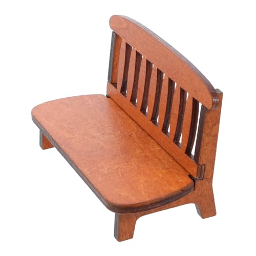 HAWILLOSCH Mini Holz Settee Modell Vintage Foto Requisiten für Kreative Raumgestaltung für Zuhause Büro Verarbeitung und Elegantes Design HAWILLOSCH Mini Holz Settee Modell Vintage Foto Requisiten für Kreative Raumgestaltung für Zuhause Büro Verarbeitung und Elegantes Design von HAWILLOSCH