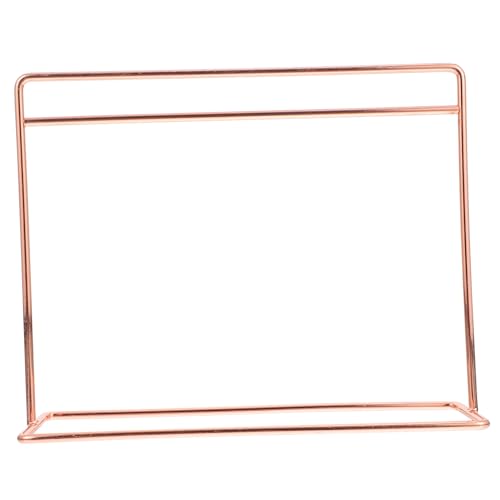 HAWILLOSCH Mini Kleidungsständer für Puppenhaus Rosé Dekorativer Kleiderhalter für Puppenbekleidung und Zubehör Puppenhausmöbel HAWILLOSCH Mini Kleidungsständer für Puppenhaus Rosé Dekorativer Kleiderhalter für Puppenbekleidung und Zubehör Puppenhausmöbel von HAWILLOSCH