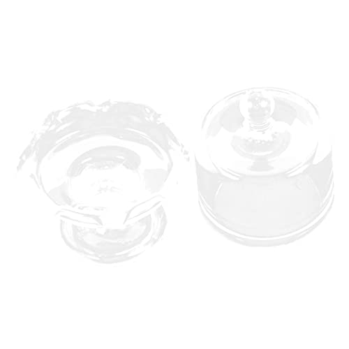 HAWILLOSCH Mini Kuchenständer für Puppenhaus Dekoration Transparenter Mini Cake Holder für Rollenspiele Puppenhaus Zubehör Perfektes Accessoire für Kreative HAWILLOSCH Mini Kuchenständer für Puppenhaus Dekoration Transparenter Mini Cake Holder für Rollenspiele Puppenhaus Zubehör Perfektes Accessoire für Kreative von HAWILLOSCH
