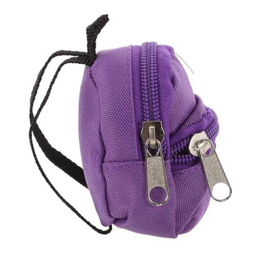 HAWILLOSCH Mini Rucksackmodell für Puppen Handgefertigte Dekoration für Mini Häuser Langlebiges Stoffmaterial Zubehör für Tischdekorationen und Bastelarbeiten Kreative HAWILLOSCH Mini Rucksackmodell für Puppen Handgefertigte Dekoration für Mini Häuser Langlebiges Stoffmaterial Zubehör für Tischdekorationen und Bastelarbeiten Kreative von HAWILLOSCH