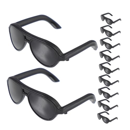 HAWILLOSCH Mini Sonnenbrillen Für Puppen Zubehör Für Puppenmode Und Rollenspiele Miniatur Sonnenbrillen Für Ideal Für Puppenhaus Und Kreative Spielwelten HAWILLOSCH Mini Sonnenbrillen Für Puppen Zubehör Für Puppenmode Und Rollenspiele Miniatur Sonnenbrillen Für Ideal Für Puppenhaus Und Kreative Spielwelten von HAWILLOSCH