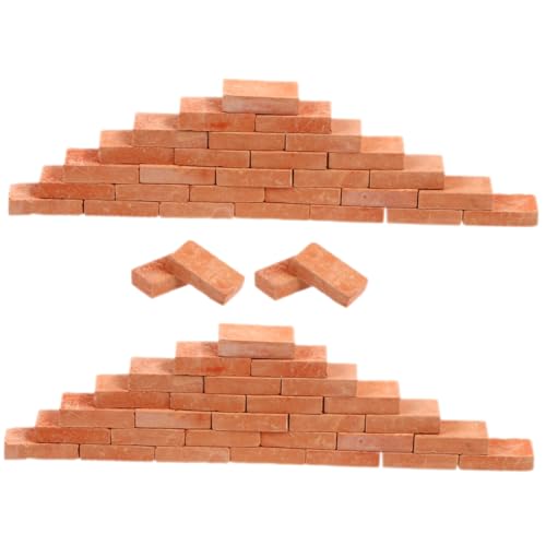 HAWILLOSCH Mini Ziegelsteine Realistische Landschafts Ziegel Für Mikro Landschaften DIY Sandkasten BAU Miniatur Bauzubehör Für Kreative Bastelprojekte Und Garten Dekoration HAWILLOSCH Mini Ziegelsteine Realistische Landschafts Ziegel Für Mikro Landschaften DIY Sandkasten BAU Miniatur Bauzubehör Für Kreative Bastelprojekte Und Garten Dekoration von HAWILLOSCH