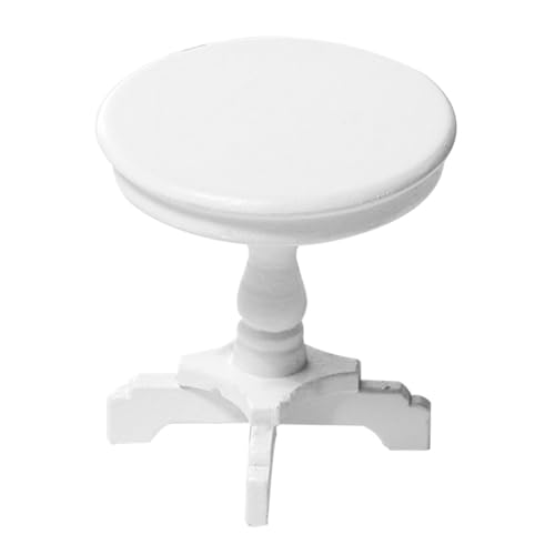 HAWILLOSCH Puppenhaus Miniatur Esstisch Miniatur Schmuck für Tisch Modell Elegante Design HAWILLOSCH Puppenhaus Miniatur Esstisch Miniatur Schmuck für Tisch Modell Elegante Design von HAWILLOSCH