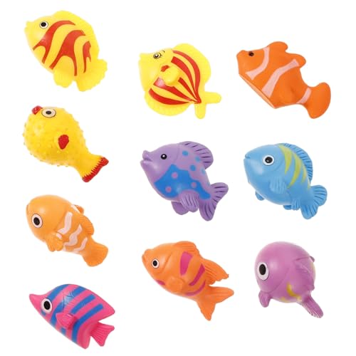 HAWILLOSCH Kunstharzfisch Fische Figuren Realistische Dekoration Für Aquarien Und Mini Landschaften Farbige Künstliche Fische Für Puppenhäuser Und Deko Spielzeug Tiere HAWILLOSCH Kunstharzfisch Fische Figuren Realistische Dekoration Für Aquarien Und Mini Landschaften Farbige Künstliche Fische Für Puppenhäuser Und Deko Spielzeug Tiere von HAWILLOSCH