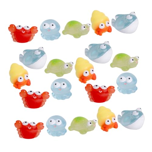 HAWILLOSCH Wassertiere Meeresbewohner Figuren Resin Tierfiguren Für Strand Szenen Dekorationen Schildkröten Quallen Einsiedlerkrebse Und Haie Heimdeko Meerestiere Spielzeug HAWILLOSCH Wassertiere Meeresbewohner Figuren Resin Tierfiguren Für Strand Szenen Dekorationen Schildkröten Quallen Einsiedlerkrebse Und Haie Heimdeko Meerestiere Spielzeug von HAWILLOSCH
