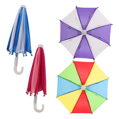 HAWILLOSCH Regenschirme Regenschirm Für Puppen Dekoration Für Puppenaccessoires Ideal Für Szenen Und Puppenhaus Zubehör HAWILLOSCH Regenschirme Regenschirm Für Puppen Dekoration Für Puppenaccessoires Ideal Für Szenen Und Puppenhaus Zubehör von HAWILLOSCH
