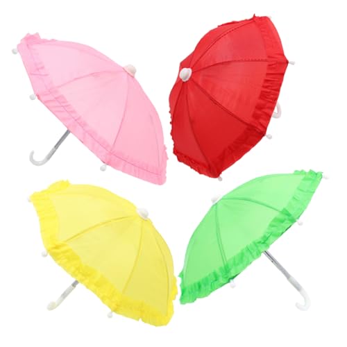 HAWILLOSCH Miniatur Regenschirm Für Puppen Bunte Dekorative Regenschirme Und Pink Ideal Für Und Puppenmodelle HAWILLOSCH Miniatur Regenschirm Für Puppen Bunte Dekorative Regenschirme Und Pink Ideal Für Und Puppenmodelle von HAWILLOSCH