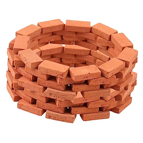 HAWILLOSCH Miniatur-bausteine Rechteckige Form 150 Stück Künstliche Bausteine Modelle für Jungen und Mädchen Sandkasten und Allgemeine Modellierung HAWILLOSCH Miniatur-bausteine Rechteckige Form 150 Stück Künstliche Bausteine Modelle für Jungen und Mädchen Sandkasten und Allgemeine Modellierung von HAWILLOSCH