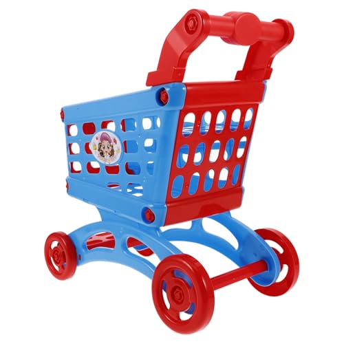 HAWILLOSCH Einkaufswagen für Kleinkinder Miniatur-einkaufswagen Spielzeug-einkaufswagen für Jungen und Mädchen Realistisches Design für 1–3-jährige HAWILLOSCH Einkaufswagen für Kleinkinder Miniatur-einkaufswagen Spielzeug-einkaufswagen für Jungen und Mädchen Realistisches Design für 1–3-jährige von HAWILLOSCH