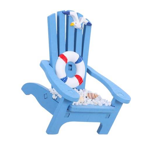 HAWILLOSCH Miniatur-strandstuhl Für Mikrolandschaft, Für Puppenhaus, Büro, Schreibtisch, Kinderzimmer, Stuhldekor Im Mediterranen Stil HAWILLOSCH Miniatur-strandstuhl Für Mikrolandschaft, Für Puppenhaus, Büro, Schreibtisch, Kinderzimmer, Stuhldekor Im Mediterranen Stil von HAWILLOSCH