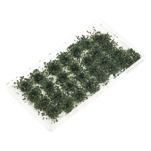 HAWILLOSCH Miniaturbüsche für DIY Sandtische Simulierte Vegetation für Szenen für Modellbau und Puppenhausgestaltung Langlebig Hochwertigem Harz HAWILLOSCH Miniaturbüsche für DIY Sandtische Simulierte Vegetation für Szenen für Modellbau und Puppenhausgestaltung Langlebig Hochwertigem Harz von HAWILLOSCH