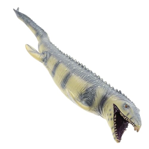 HAWILLOSCH Mosasaurus Dinosaurier Modell Realistische Tierfigur aus Vinyl Lernspielzeug für Dekoration im Kinderzimmer des Tierwissens HAWILLOSCH Mosasaurus Dinosaurier Modell Realistische Tierfigur aus Vinyl Lernspielzeug für Dekoration im Kinderzimmer des Tierwissens von HAWILLOSCH