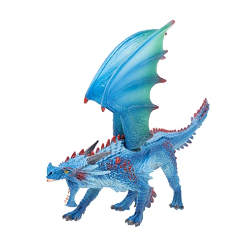 HAWILLOSCH Mythologische Drachenfigur Pädagogisches für Stabiles Drachenmodell zur Dekoration Fantasie Perfektes für Drachenliebhaber von HAWILLOSCH