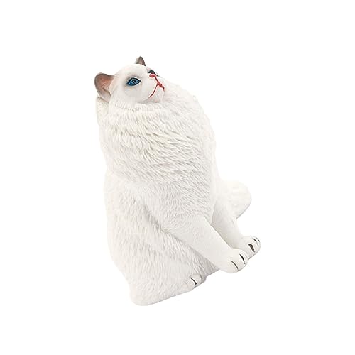 HAWILLOSCH Nachahmung Katzenmodell aus Kunststoff Realistische Dekoration für Katzenliebhaber Vielseitig Einsetzbar Lernspielzeug oder Dekoartikel Langlebig und Stabil HAWILLOSCH Nachahmung Katzenmodell aus Kunststoff Realistische Dekoration für Katzenliebhaber Vielseitig Einsetzbar Lernspielzeug oder Dekoartikel Langlebig und Stabil von HAWILLOSCH
