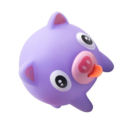 HAWILLOSCH Niedliches Quetschspielzeug Schweinchen mit flexiblem Element Elastisches Sinnesspielzeug für Stressabbauendes Decompression Toy Robustes Stressspielzeug für Angst linderung HAWILLOSCH Niedliches Quetschspielzeug Schweinchen mit flexiblem Element Elastisches Sinnesspielzeug für Stressabbauendes Decompression Toy Robustes Stressspielzeug für Angst linderung von HAWILLOSCH