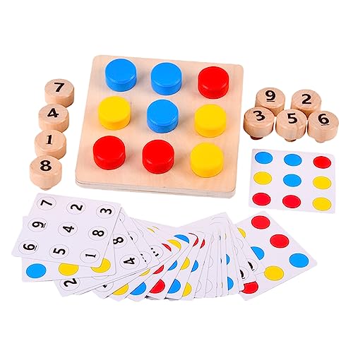 HAWILLOSCH Pädagogisches Holzspielzeug Schraubenspiel Für Lernspielzeug Hand Augen Koordination Und Farbverständnis Für Frühe Bildung Und Kreative Entwicklung HAWILLOSCH Pädagogisches Holzspielzeug Schraubenspiel Für Lernspielzeug Hand Augen Koordination Und Farbverständnis Für Frühe Bildung Und Kreative Entwicklung von HAWILLOSCH