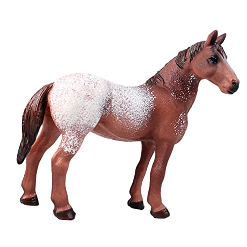 HAWILLOSCH Pferdefigur für Handgefertigtes Modell der Home Ornament Landschaften und Geschenkidee Kognitive Dekoration für Kreative Spielmomente HAWILLOSCH Pferdefigur für Handgefertigtes Modell der Home Ornament Landschaften und Geschenkidee Kognitive Dekoration für Kreative Spielmomente von HAWILLOSCH