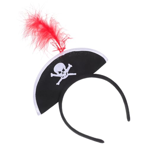 HAWILLOSCH Piraten Stirnband Elastisch Piratenkostüm Zubehör Flexibel Passend Für Halloween Kostüm Party Verkleidung Fotorequisit Für Damen Herren HAWILLOSCH Piraten Stirnband Elastisch Piratenkostüm Zubehör Flexibel Passend Für Halloween Kostüm Party Verkleidung Fotorequisit Für Damen Herren von HAWILLOSCH