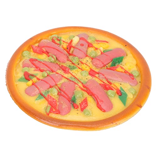 HAWILLOSCH Pizza- hochzeitsdekoration Showcase verkleidungsaccessoires Kunstpizza Ausstellungsstück Pizza-Display-Requisite Spielnahrung für die Kinderküche Vitrine Pizza-Modell PVC HAWILLOSCH Pizza- hochzeitsdekoration Showcase verkleidungsaccessoires Kunstpizza Ausstellungsstück Pizza-Display-Requisite Spielnahrung für die Kinderküche Vitrine Pizza-Modell PVC von HAWILLOSCH