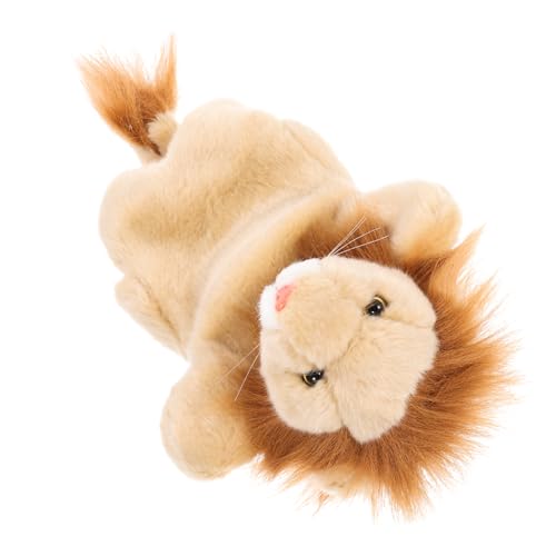 HAWILLOSCH Plüsch Handpuppe Handspielzeug Kuscheltier Interaktives Rollenspiel Puppentheater Weiches Tier Handspielzeug für Geschichten und Frühes Lernen von HAWILLOSCH