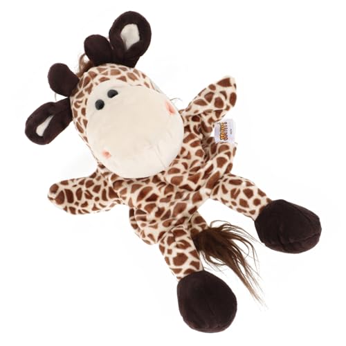 HAWILLOSCH Plüsch Rentier Handpuppe mit Beweglichem Mund Kuscheltier für Puppentheater Geschichtenerzählen und Fantasievolles Ultraweicher Sicheres Spielerlebnis HAWILLOSCH Plüsch Rentier Handpuppe mit Beweglichem Mund Kuscheltier für Puppentheater Geschichtenerzählen und Fantasievolles Ultraweicher Sicheres Spielerlebnis von HAWILLOSCH