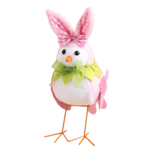 HAWILLOSCH Plüsch Vogel Spielzeug Niedlicher Realistischer Vogel Für Ostern Dekoratives Plüschtier Für Partys Und Heimdekoration von HAWILLOSCH