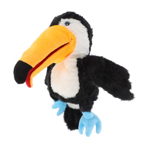 HAWILLOSCH Plüsch Vogelpuppe für Interaktive Handpuppe mit Beweglichem Mund Kreatives für Rollenspiele und Früherziehung für Erwachsene HAWILLOSCH Plüsch Vogelpuppe für Interaktive Handpuppe mit Beweglichem Mund Kreatives für Rollenspiele und Früherziehung für Erwachsene von HAWILLOSCH