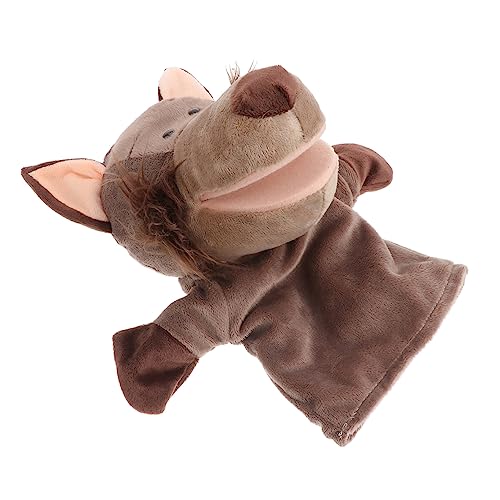 HAWILLOSCH Plüsch Wolf Handpuppe für Interaktive Tierhandpuppen für Geschichtenerzählen Rollenspiele und Fantasieaktivitäten Waschbar Langlebig und Bequem für Jungen HAWILLOSCH Plüsch Wolf Handpuppe für Interaktive Tierhandpuppen für Geschichtenerzählen Rollenspiele und Fantasieaktivitäten Waschbar Langlebig und Bequem für Jungen von HAWILLOSCH