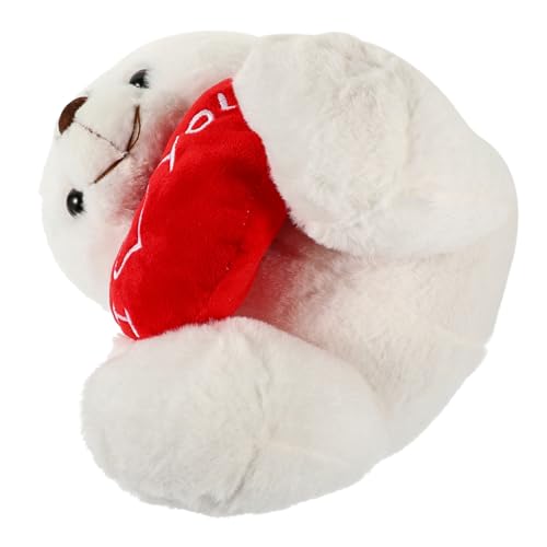 HAWILLOSCH Plüschbär mit Herz Kuscheltier Deko für Valentinstag Süßes Stofftier für und Dekoration für Schlafzimmer und Wohnzimmer aus Hautfreundlichen Materialien Langlebig HAWILLOSCH Plüschbär mit Herz Kuscheltier Deko für Valentinstag Süßes Stofftier für und Dekoration für Schlafzimmer und Wohnzimmer aus Hautfreundlichen Materialien Langlebig von HAWILLOSCH