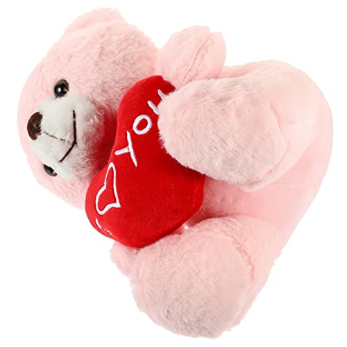 HAWILLOSCH Plüschbär mit Herz Kuscheltier für Valentinstag Hochzeiten und Partys Perfektes für Dekorativer Bär für Schlafzimmer und Wohnzimmer HAWILLOSCH Plüschbär mit Herz Kuscheltier für Valentinstag Hochzeiten und Partys Perfektes für Dekorativer Bär für Schlafzimmer und Wohnzimmer von HAWILLOSCH