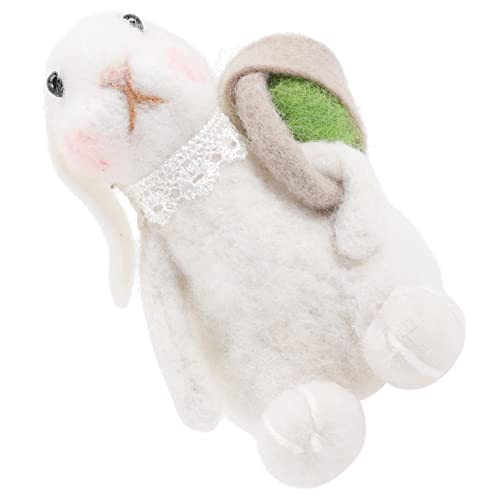 HAWILLOSCH Plüschhase hasenfiguren hasenpuppe Hasenstatue Cute Decoration ostergeschenke Babys Puppen Flauschige Kuscheltiere tragen Tierfigur Plüschkaninchen schmückt Stoff HAWILLOSCH Plüschhase hasenfiguren hasenpuppe Hasenstatue Cute Decoration ostergeschenke Babys Puppen Flauschige Kuscheltiere tragen Tierfigur Plüschkaninchen schmückt Stoff von HAWILLOSCH