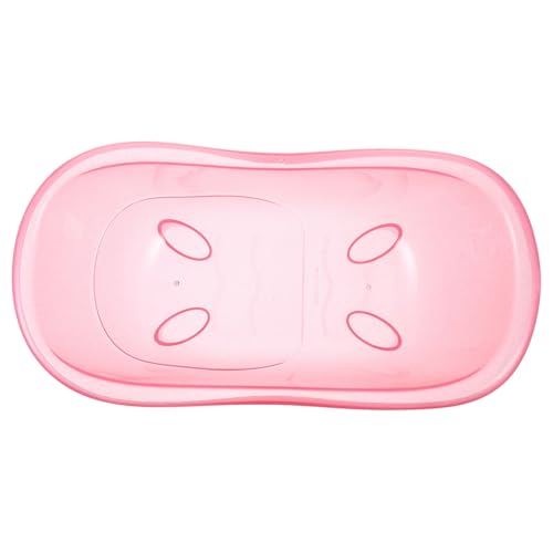 HAWILLOSCH Puppen Badewanne Für Puppenhaus Miniatur Badewanne Badezimmer Zubehör Für Fantasievolles Pinke Badewanne Für Puppen Und Spielzeugbäder HAWILLOSCH Puppen Badewanne Für Puppenhaus Miniatur Badewanne Badezimmer Zubehör Für Fantasievolles Pinke Badewanne Für Puppen Und Spielzeugbäder von HAWILLOSCH