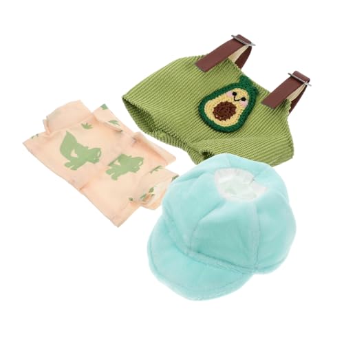 HAWILLOSCH Puppen-Outfit, Plüschmantel, Hose, Puppenzubehör, Sommer-Tops, Puppen-t-Shirt, Kleid, Mantel, Puppen-Outfit, Mädchen-Geburtstagsgeschenk HAWILLOSCH Puppen-Outfit, Plüschmantel, Hose, Puppenzubehör, Sommer-Tops, Puppen-t-Shirt, Kleid, Mantel, Puppen-Outfit, Mädchen-Geburtstagsgeschenk von HAWILLOSCH