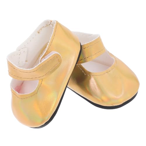 HAWILLOSCH Puppen-ankleideschuhe, Zubehör, Miniatur-pu-Lederschuhe, Zum Spielen, Kleine Schuhe, Puppen-ersatz-puppenschuhe Für 18-Zoll-Puppen HAWILLOSCH Puppen-ankleideschuhe, Zubehör, Miniatur-pu-Lederschuhe, Zum Spielen, Kleine Schuhe, Puppen-ersatz-puppenschuhe Für 18-Zoll-Puppen von HAWILLOSCH