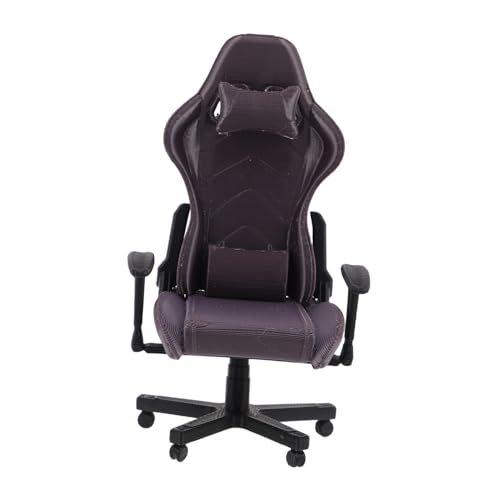 HAWILLOSCH Puppenhaus Realistisches Büro für Sammler und Gamer Detailreiche Miniaturmöbel von HAWILLOSCH