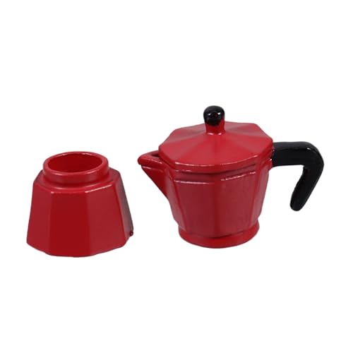 HAWILLOSCH Puppenhaus -kaffeekanne Modell Kaffeekanne Mini-topfspielzeug Realistisches Kaffeekannenmodell Kaffeekanne Für Die Küche Mini-hausbedarf Puppenhaus Topf Hausdeko Mini Rot Legierung HAWILLOSCH Puppenhaus -kaffeekanne Modell Kaffeekanne Mini-topfspielzeug Realistisches Kaffeekannenmodell Kaffeekanne Für Die Küche Mini-hausbedarf Puppenhaus Topf Hausdeko Mini Rot Legierung von HAWILLOSCH